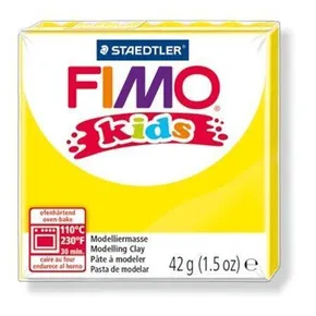 Fimo® gyerekek 8030 42g sárga modellezés